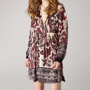 Free People Say You Love Me Mini Dress Small NWT